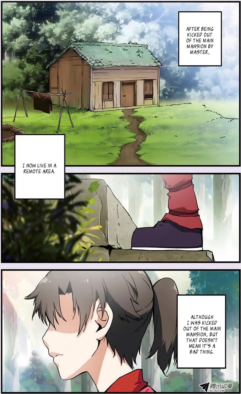 Xian Ni Chapter 9 page 3 - Chapter 9: Same Sect