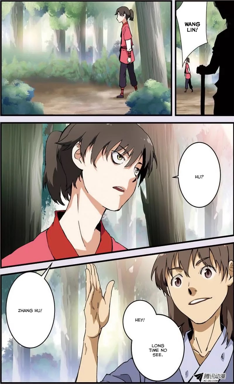 Xian Ni Chapter 9 page 4 - Chapter 9: Same Sect
