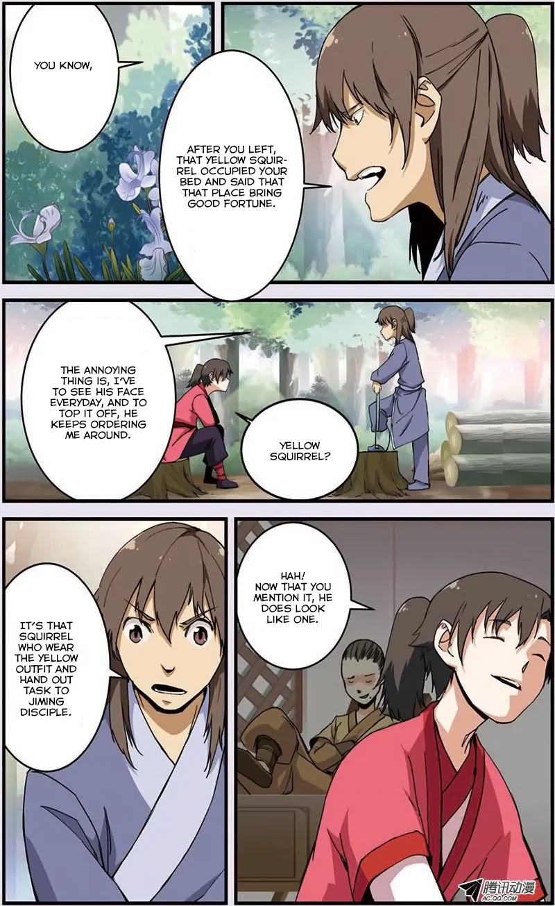 Xian Ni Chapter 9 page 5 - Chapter 9: Same Sect