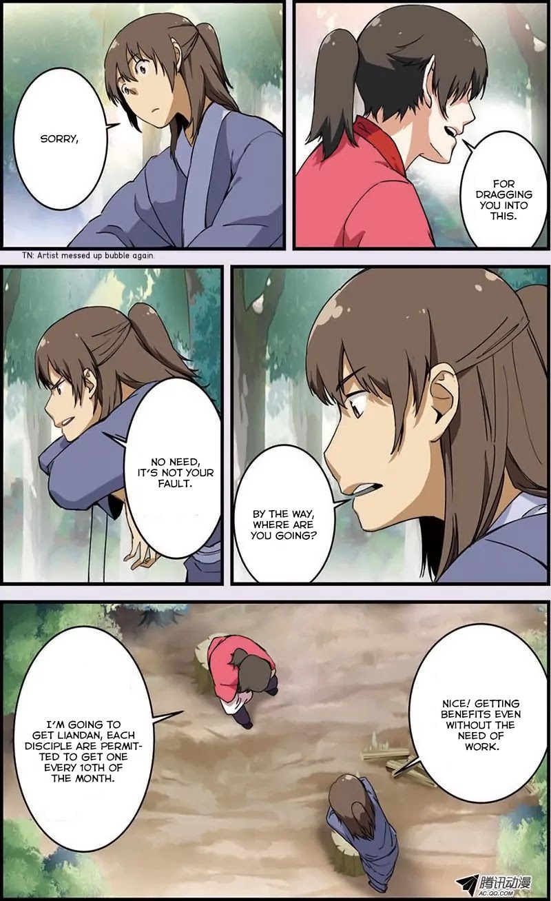 Xian Ni Chapter 9 page 6 - Chapter 9: Same Sect