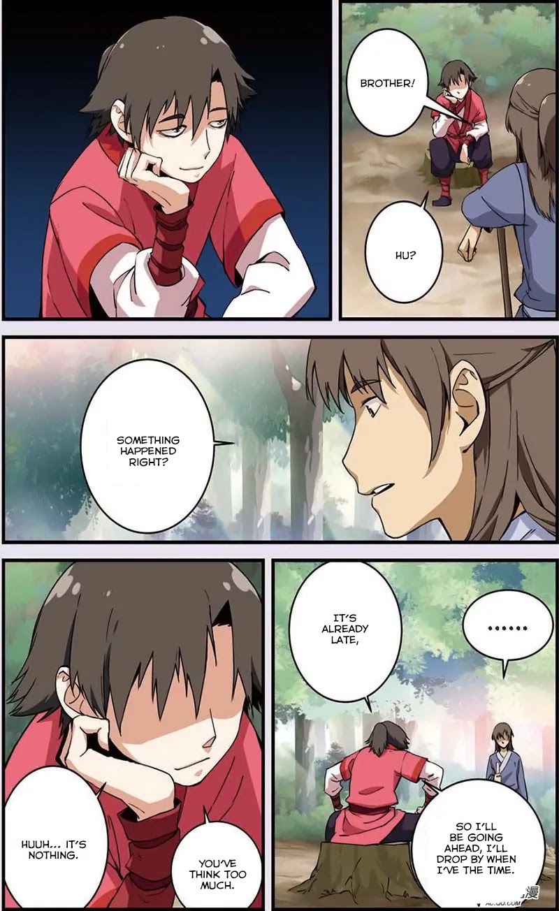 Xian Ni Chapter 9 page 7 - Chapter 9: Same Sect