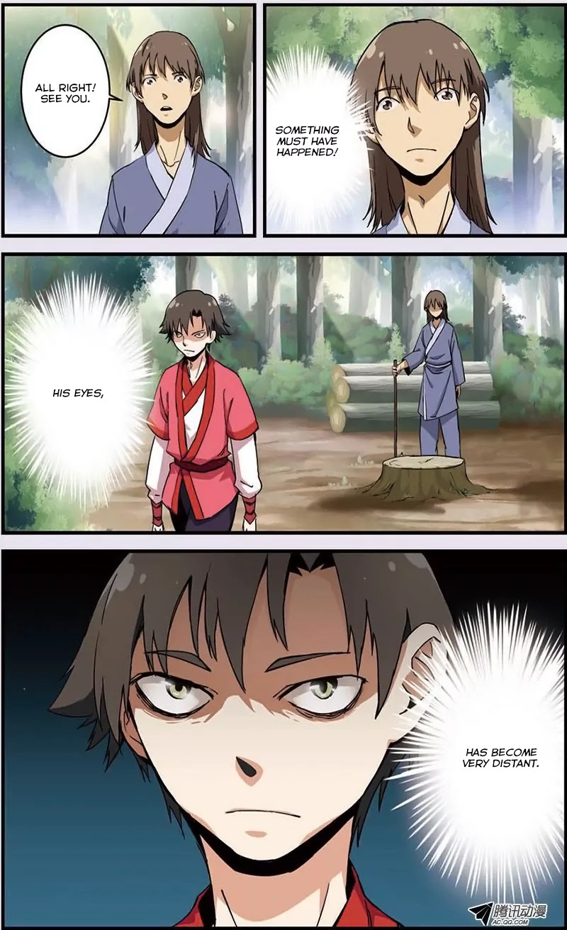 Xian Ni Chapter 9 page 8 - Chapter 9: Same Sect