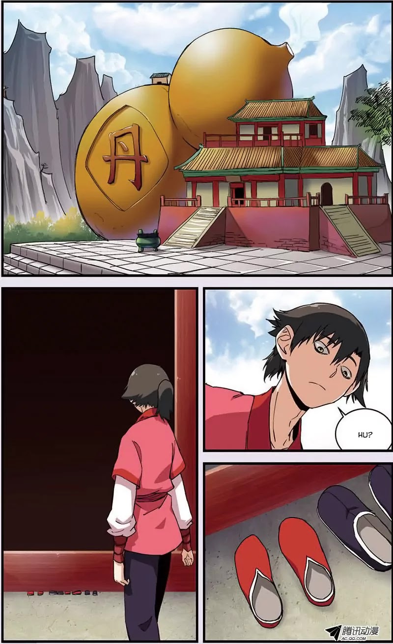 Xian Ni Chapter 9 page 9 - Chapter 9: Same Sect