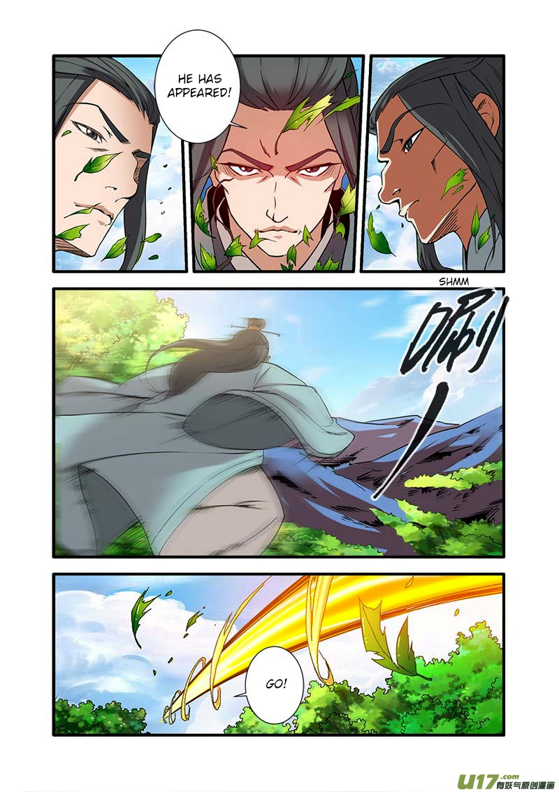 Xian Ni Chapter 91 page 15 - Chapter 91: Eight Clawed Consciousness