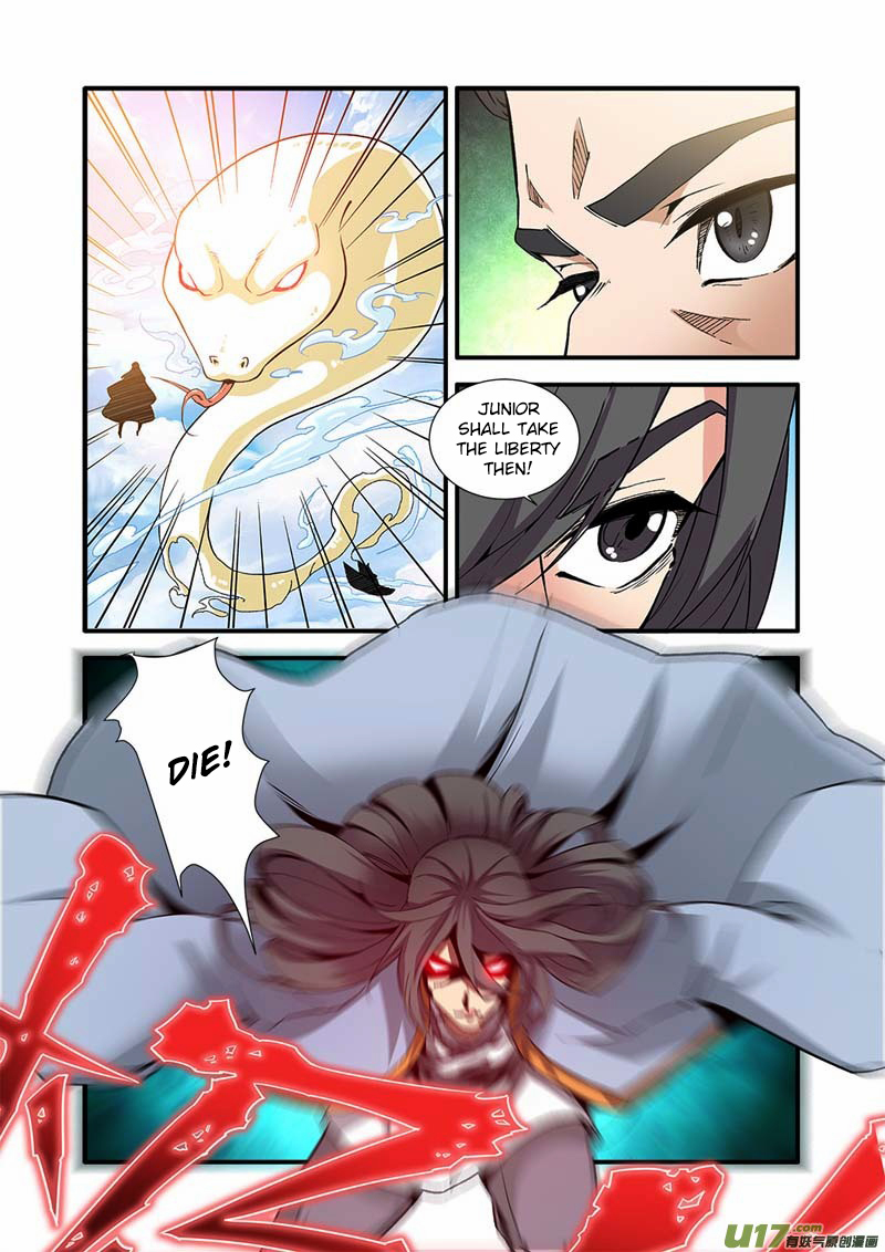 Xian Ni Chapter 91 page 21 - Chapter 91: Eight Clawed Consciousness
