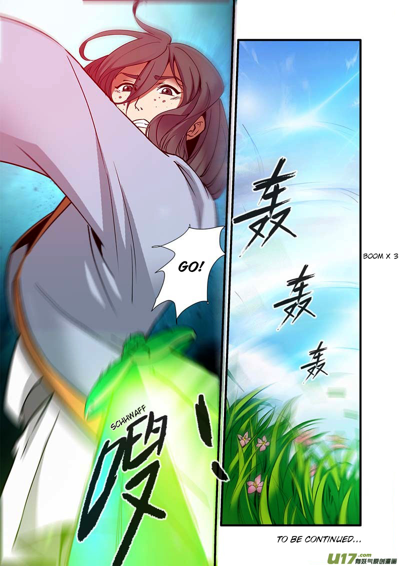 Xian Ni Chapter 91 page 25 - Chapter 91: Eight Clawed Consciousness