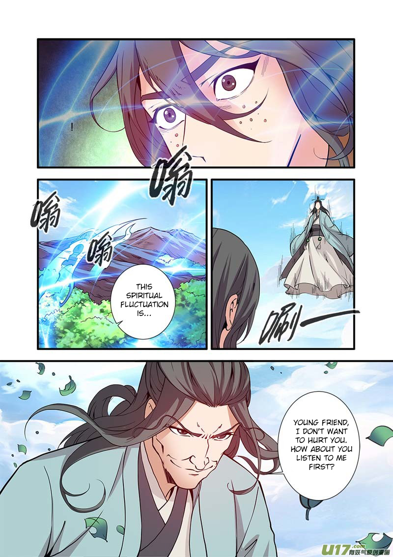 Xian Ni Chapter 92 page 10 - Chapter 92: Reach an Agreement
