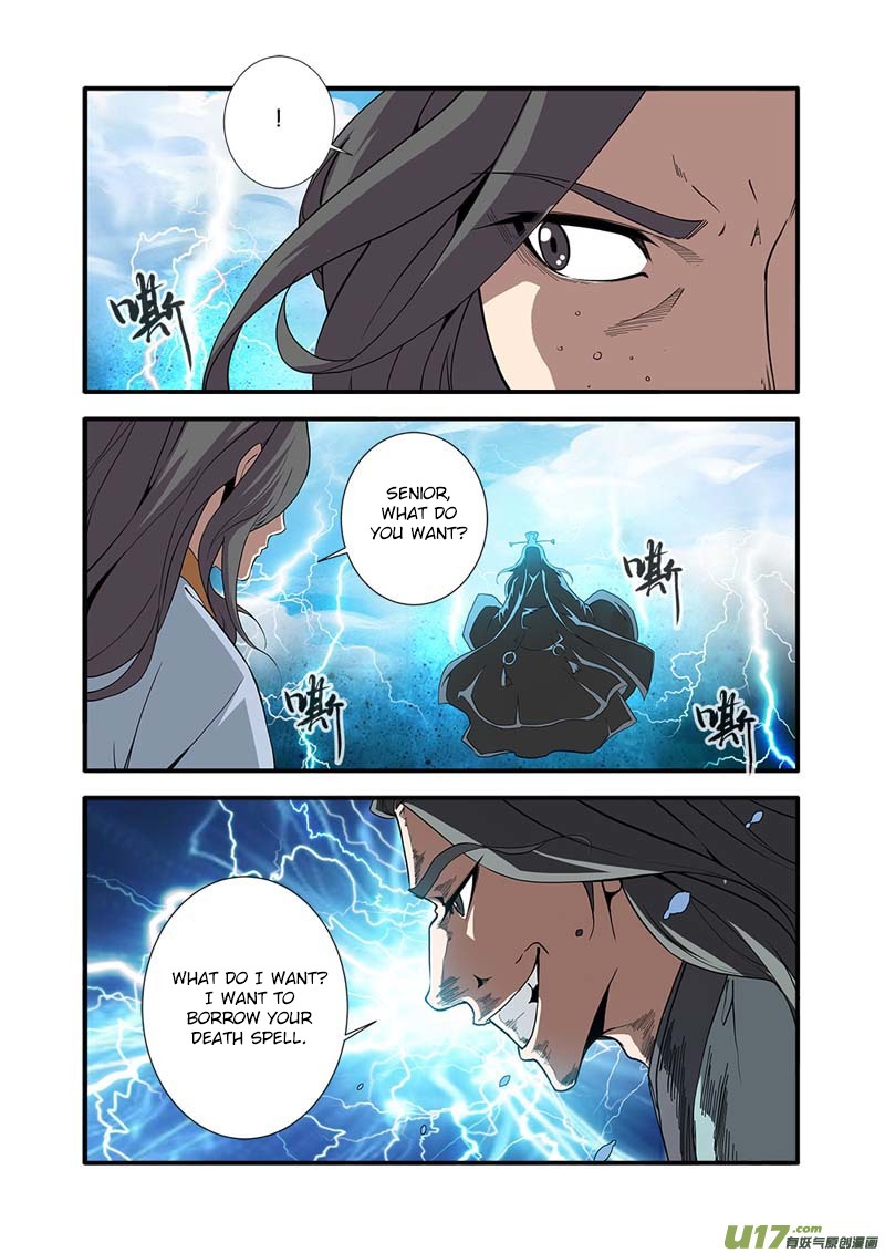 Xian Ni Chapter 92 page 11 - Chapter 92: Reach an Agreement