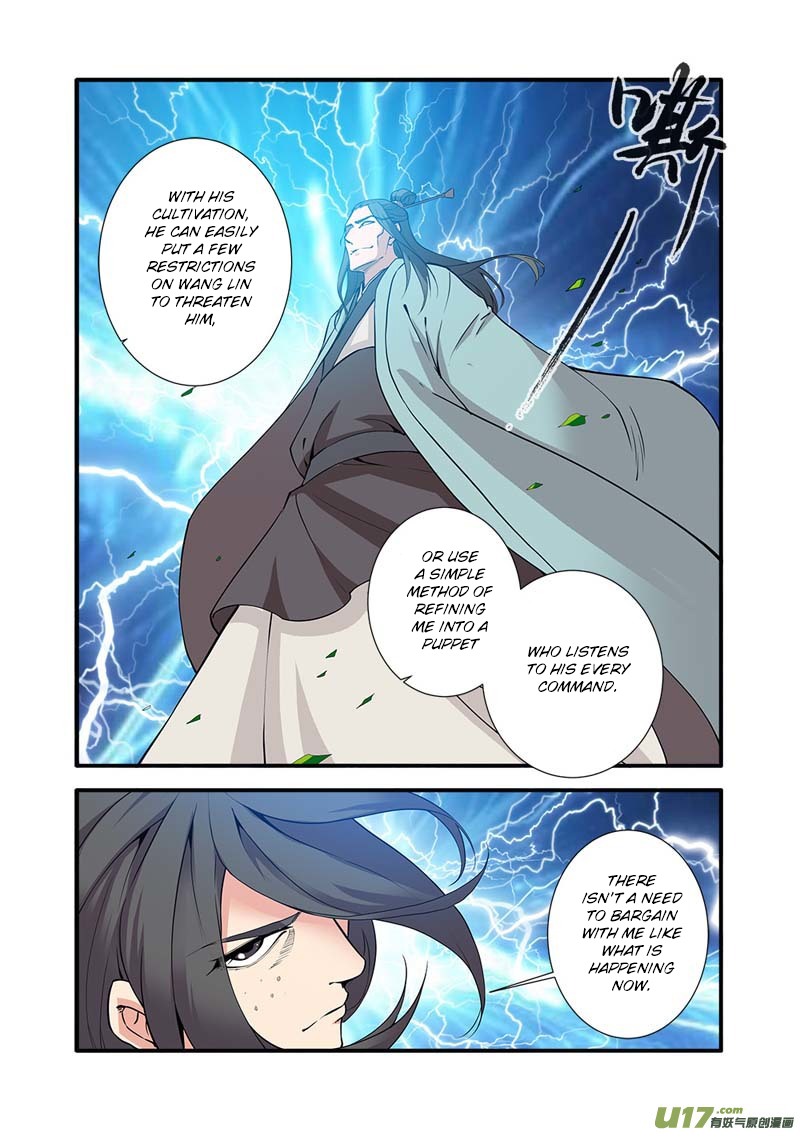 Xian Ni Chapter 92 page 14 - Chapter 92: Reach an Agreement