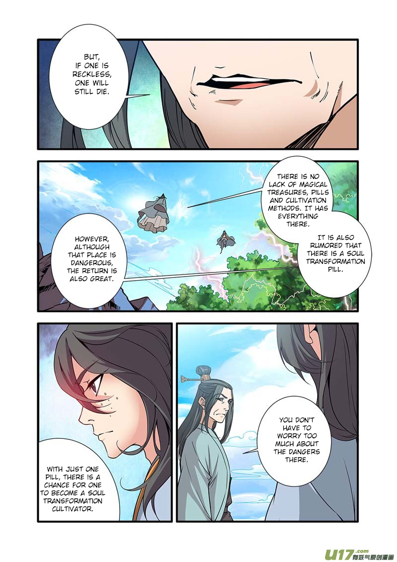 Xian Ni Chapter 92 page 19 - Chapter 92: Reach an Agreement