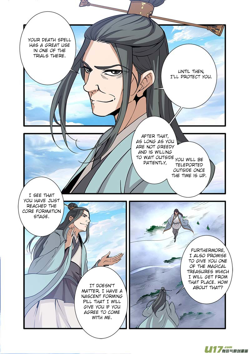 Xian Ni Chapter 92 page 20 - Chapter 92: Reach an Agreement