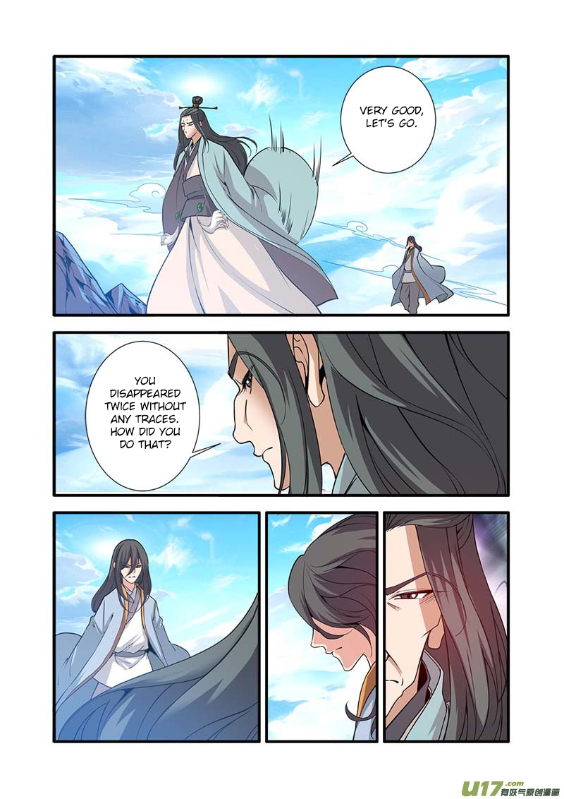 Xian Ni Chapter 92 page 22 - Chapter 92: Reach an Agreement