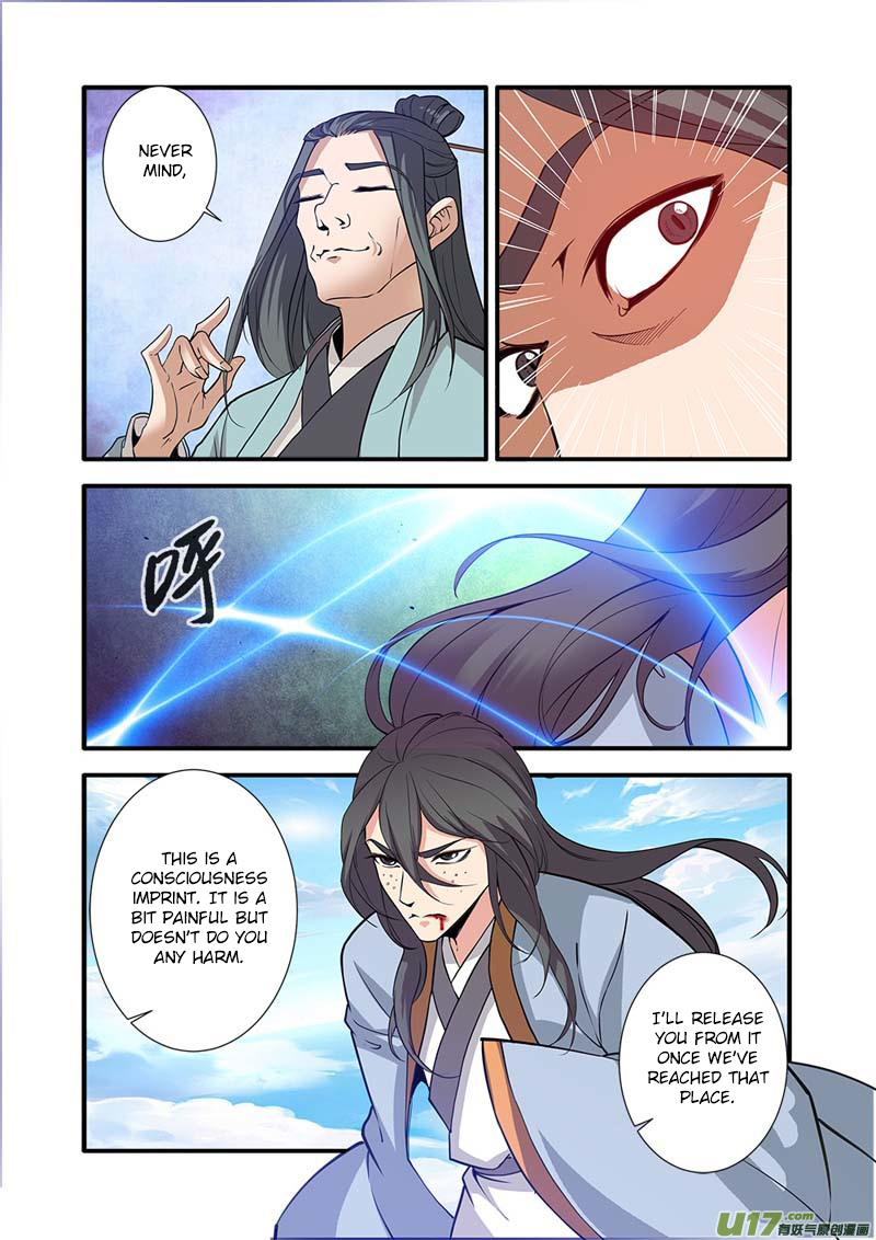 Xian Ni Chapter 92 page 23 - Chapter 92: Reach an Agreement