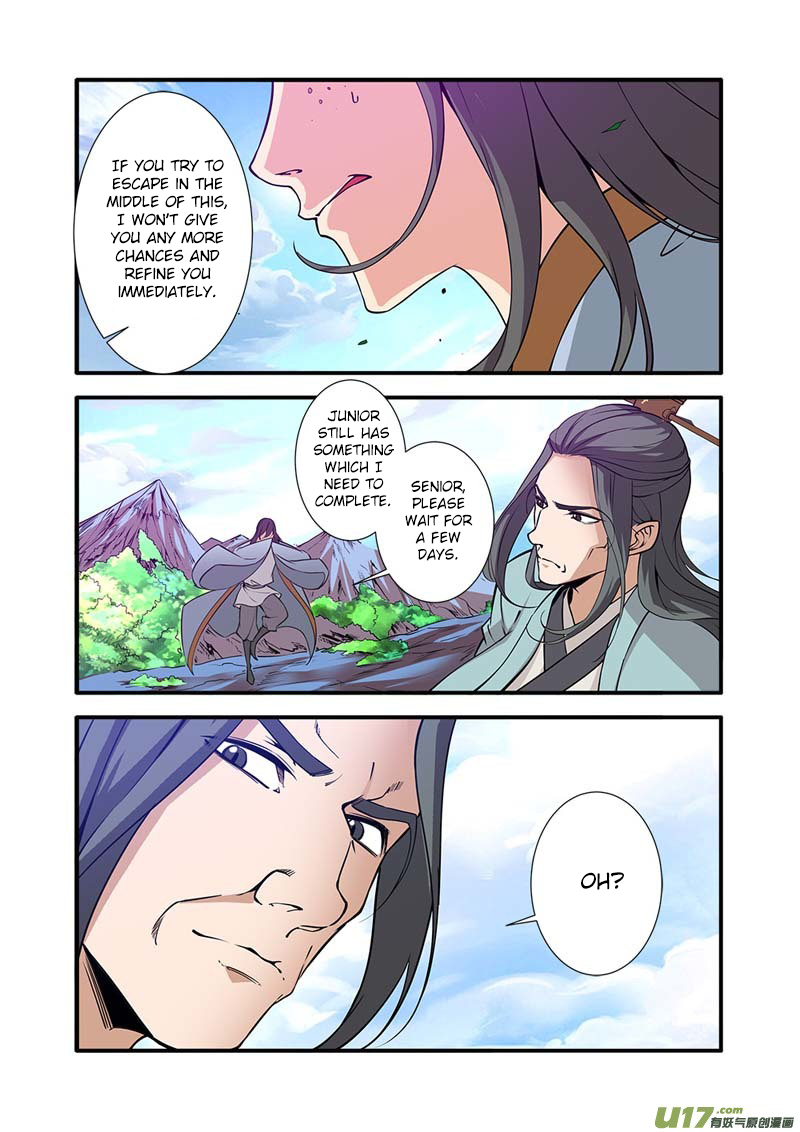Xian Ni Chapter 92 page 24 - Chapter 92: Reach an Agreement