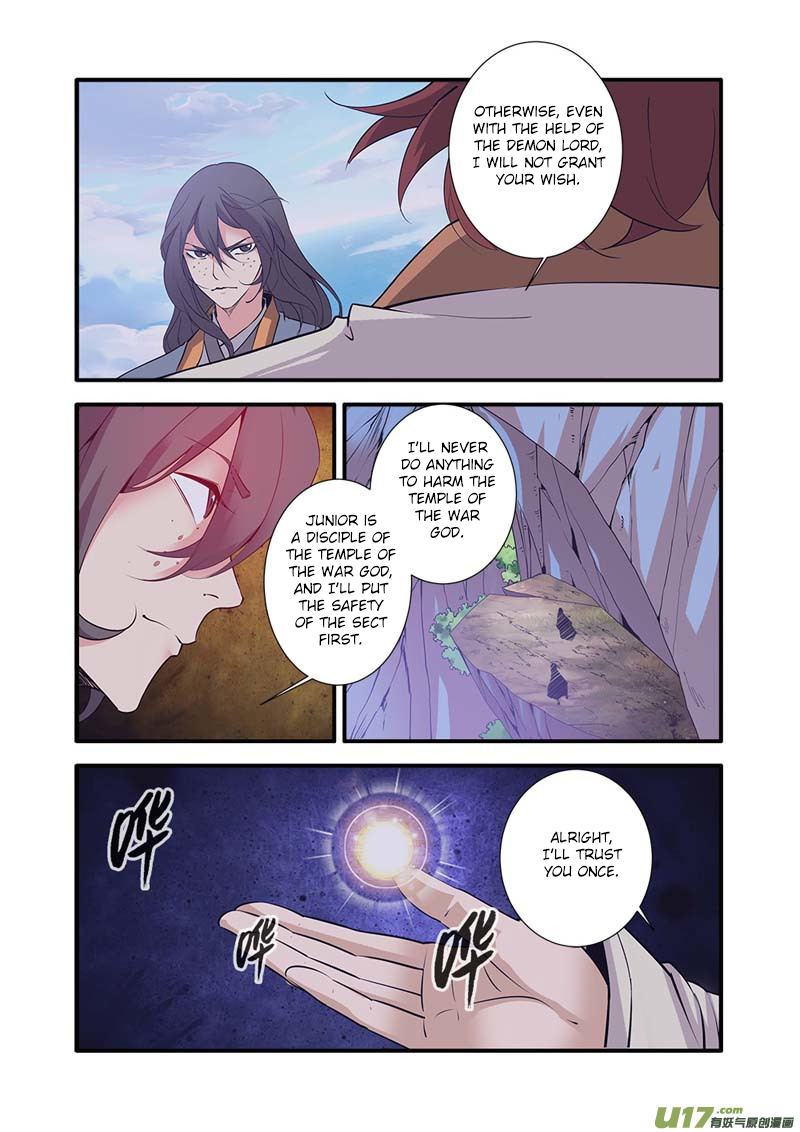 Xian Ni Chapter 93 page 10 - Chapter 93: The Divine Path Technique