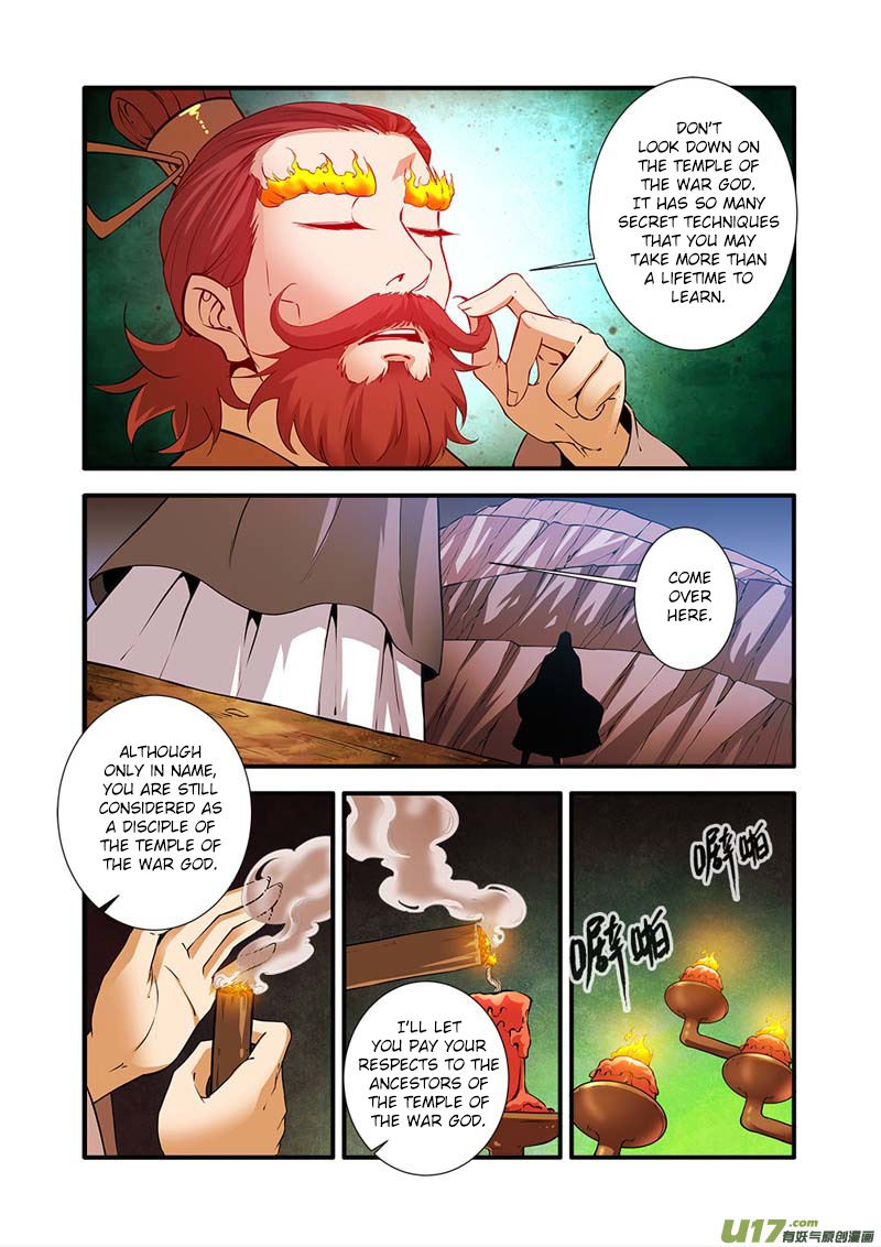 Xian Ni Chapter 93 page 17 - Chapter 93: The Divine Path Technique