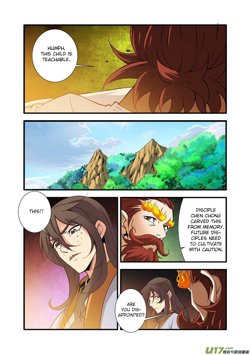 Xian Ni Chapter 93 page 22 - Chapter 93: The Divine Path Technique