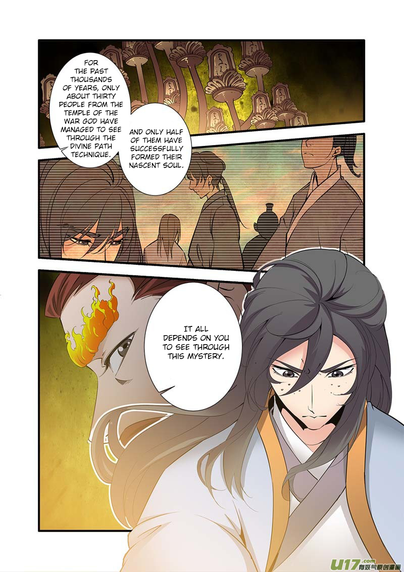 Xian Ni Chapter 93 page 25 - Chapter 93: The Divine Path Technique