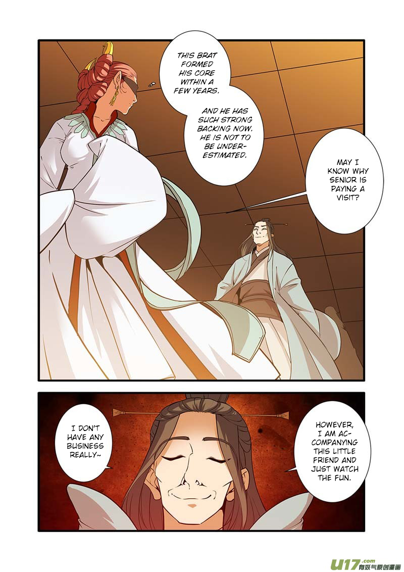 Xian Ni Chapter 93 page 4 - Chapter 93: The Divine Path Technique
