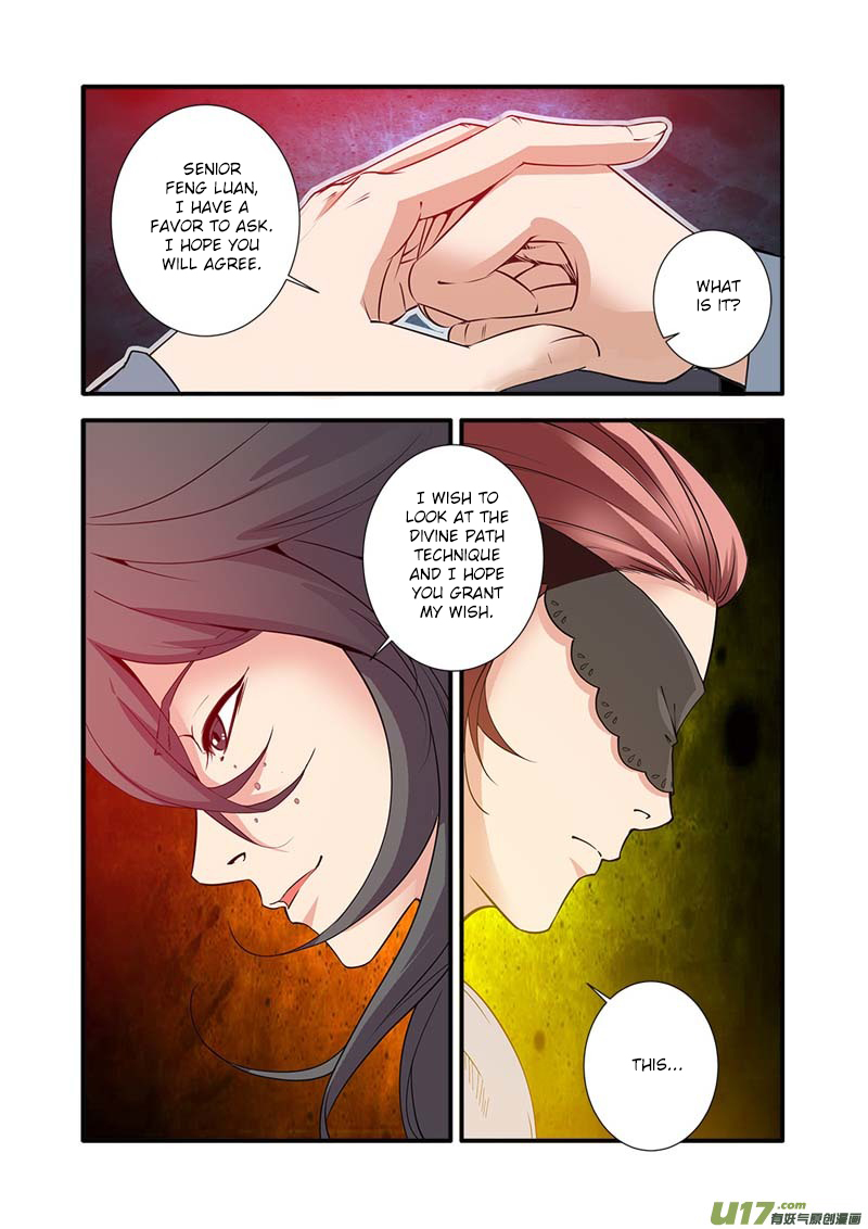 Xian Ni Chapter 93 page 5 - Chapter 93: The Divine Path Technique