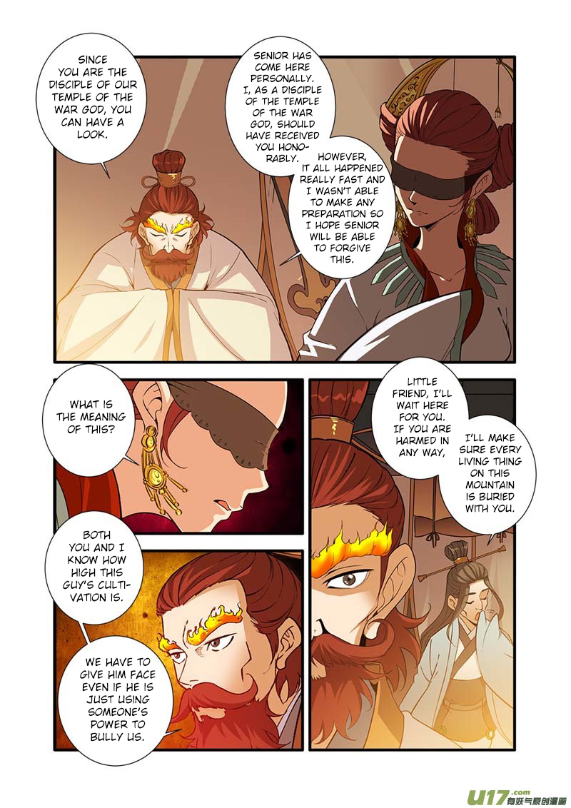 Xian Ni Chapter 93 page 6 - Chapter 93: The Divine Path Technique