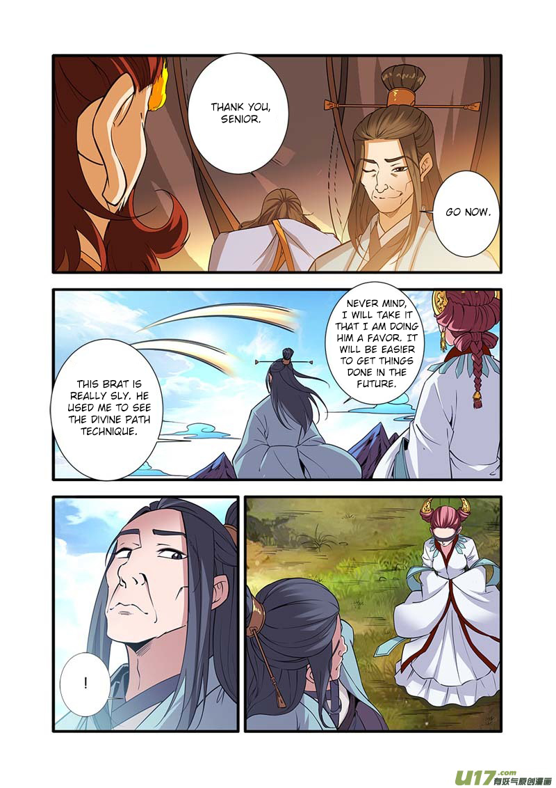 Xian Ni Chapter 93 page 7 - Chapter 93: The Divine Path Technique