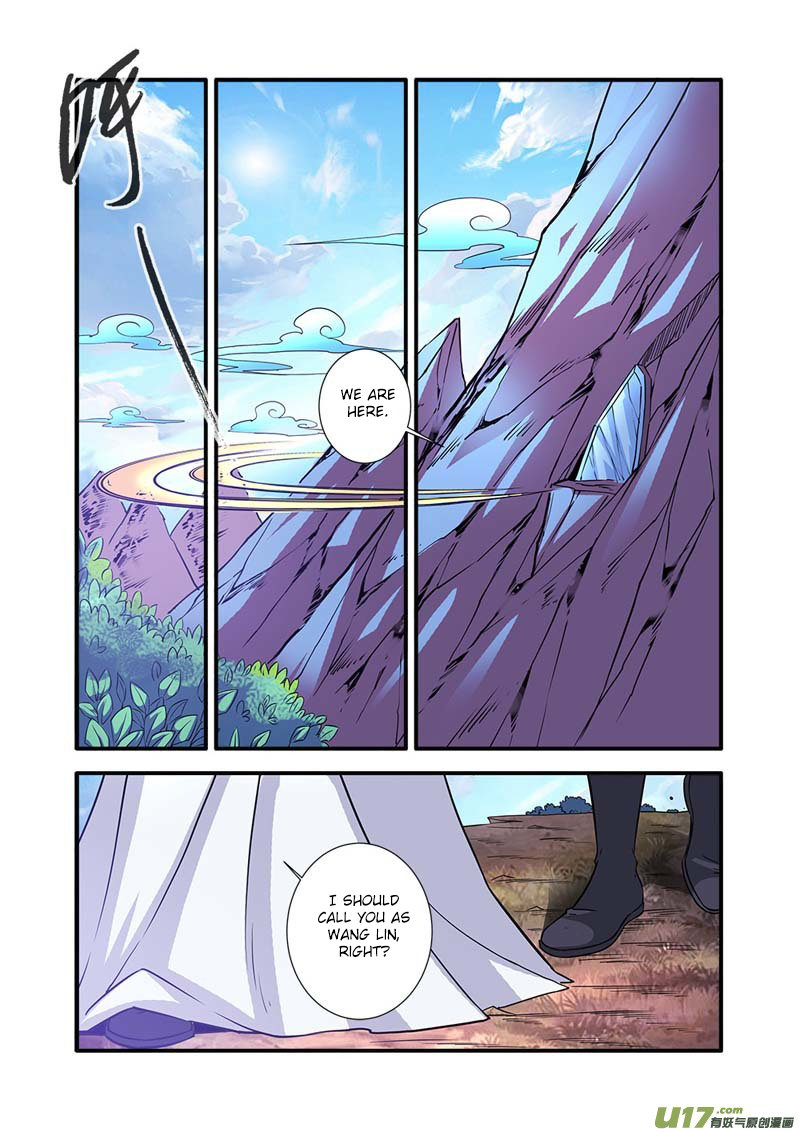 Xian Ni Chapter 93 page 8 - Chapter 93: The Divine Path Technique