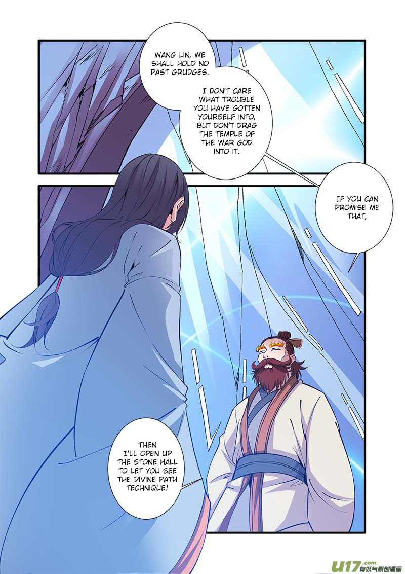 Xian Ni Chapter 93 page 9 - Chapter 93: The Divine Path Technique
