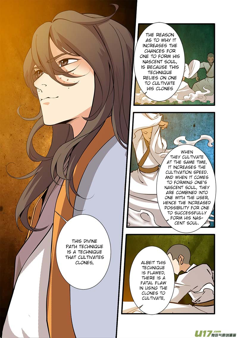 Xian Ni Chapter 94 page 18 - Chapter 94: The Divine Path Technique (2)