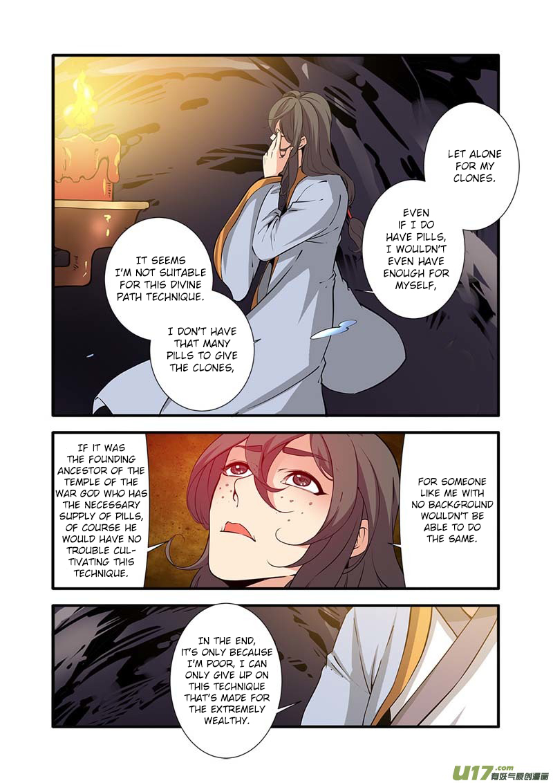 Xian Ni Chapter 94 page 21 - Chapter 94: The Divine Path Technique (2)