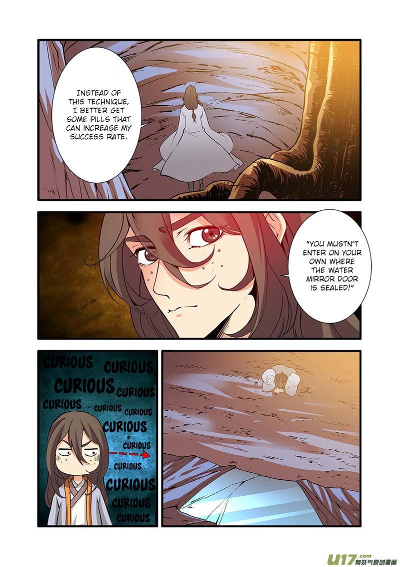 Xian Ni Chapter 94 page 22 - Chapter 94: The Divine Path Technique (2)