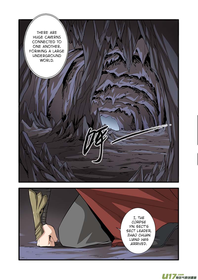 Xian Ni Chapter 94 page 24 - Chapter 94: The Divine Path Technique (2)