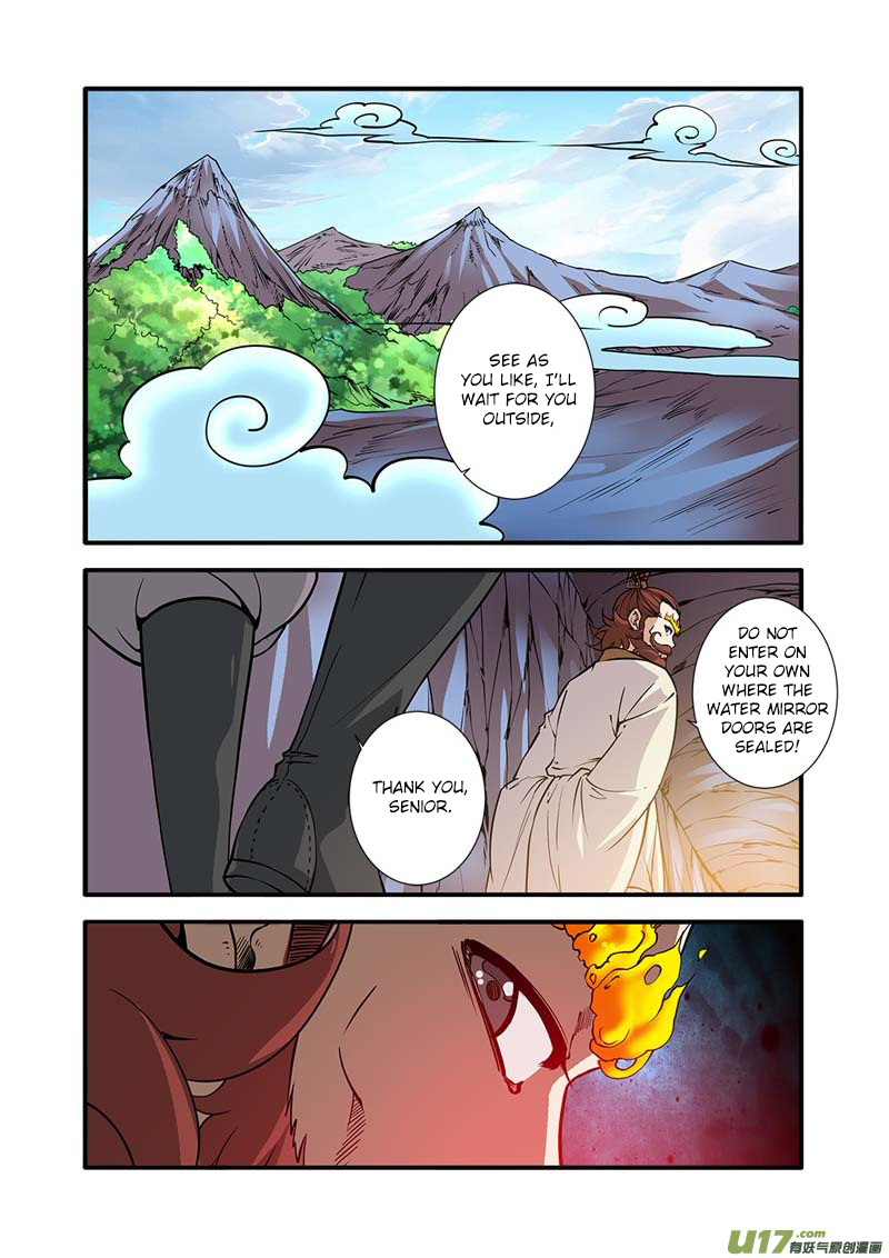 Xian Ni Chapter 94 page 3 - Chapter 94: The Divine Path Technique (2)