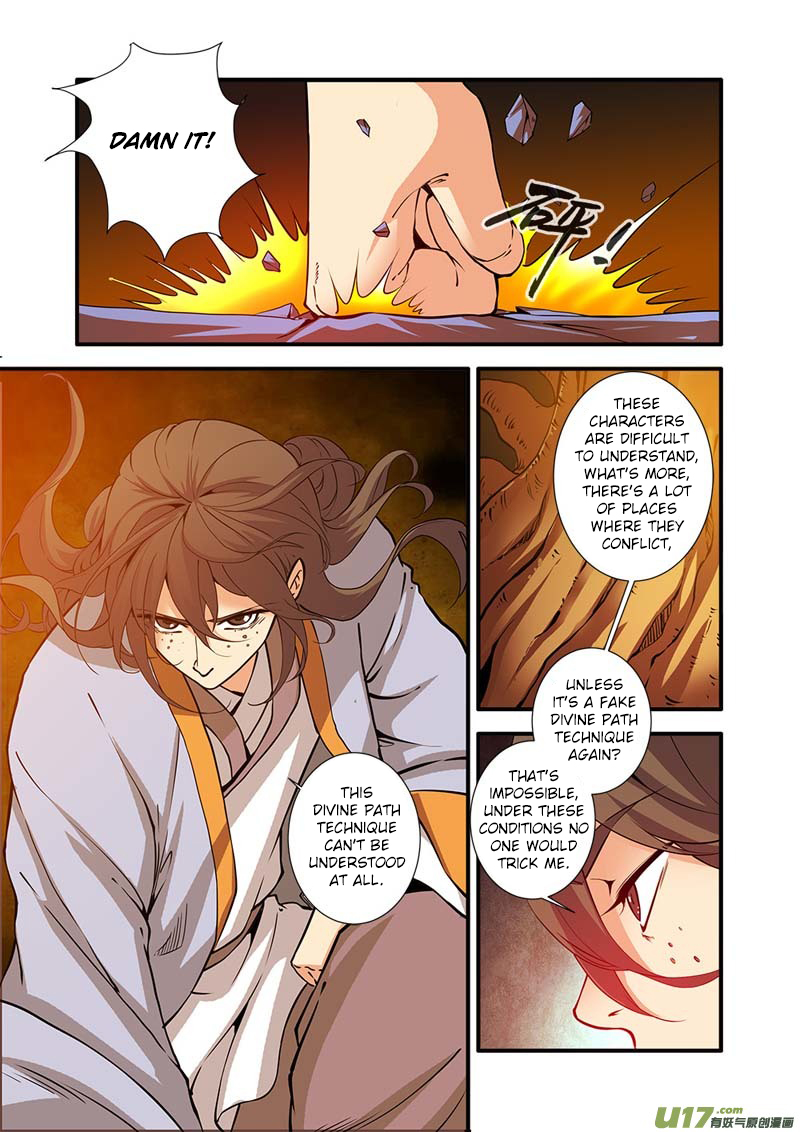 Xian Ni Chapter 94 page 5 - Chapter 94: The Divine Path Technique (2)