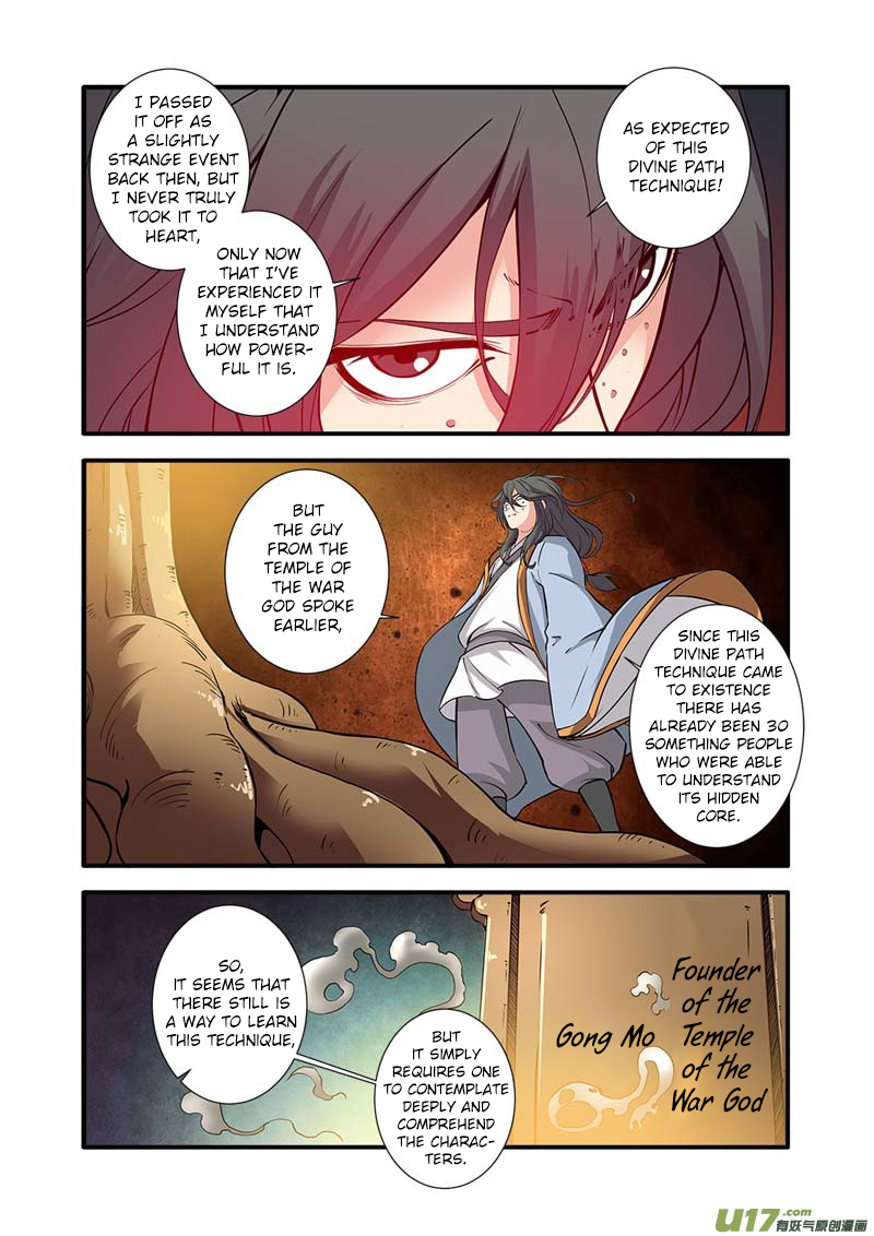 Xian Ni Chapter 94 page 8 - Chapter 94: The Divine Path Technique (2)