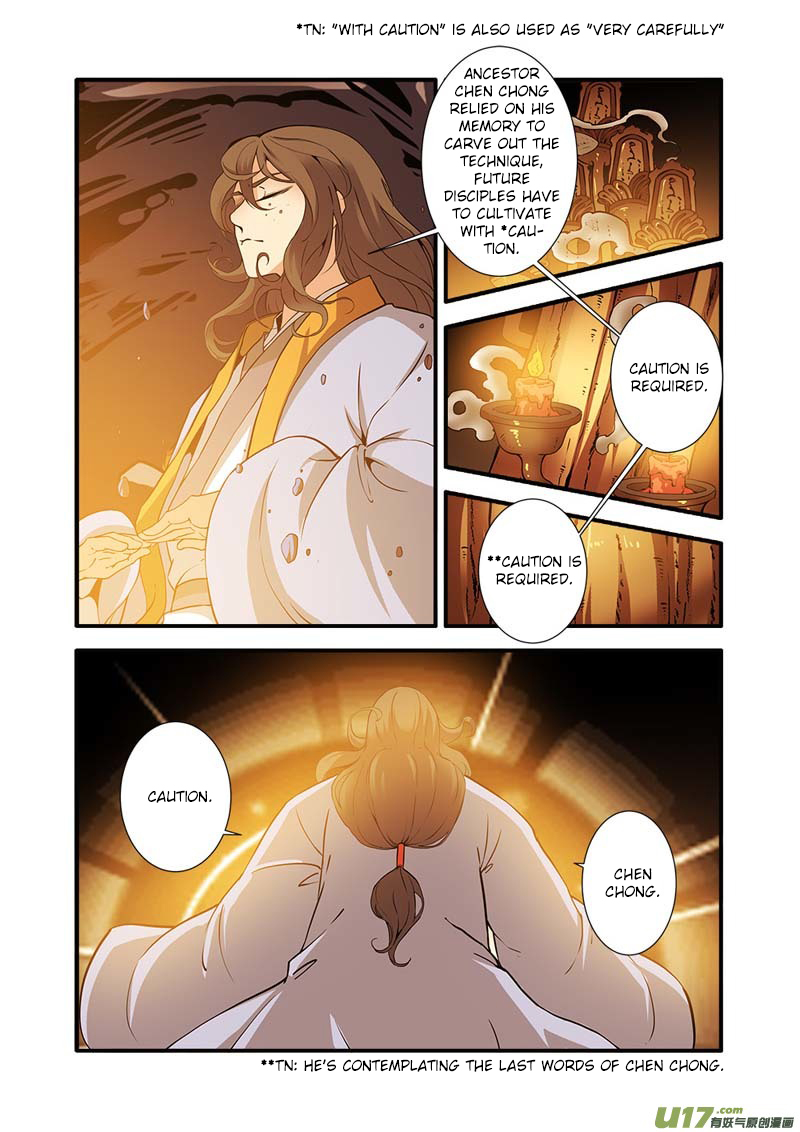 Xian Ni Chapter 94 page 9 - Chapter 94: The Divine Path Technique (2)