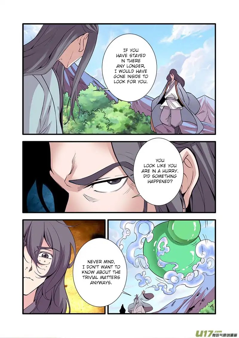 Xian Ni Chapter 96 page 10 - Chapter 96: Meeting the Corpse Sect again.