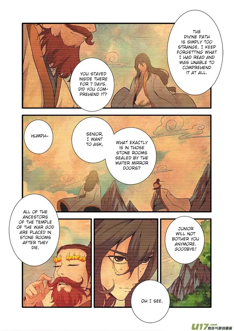 Xian Ni Chapter 96 page 11 - Chapter 96: Meeting the Corpse Sect again.