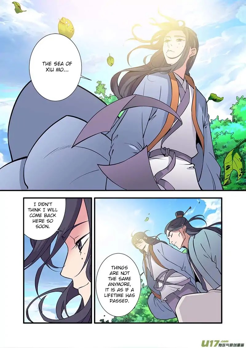 Xian Ni Chapter 96 page 14 - Chapter 96: Meeting the Corpse Sect again.