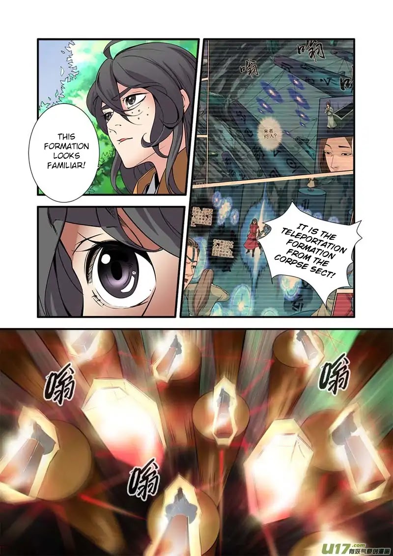 Xian Ni Chapter 96 page 17 - Chapter 96: Meeting the Corpse Sect again.