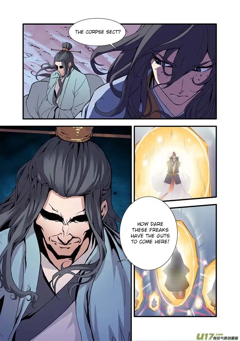 Xian Ni Chapter 96 page 18 - Chapter 96: Meeting the Corpse Sect again.
