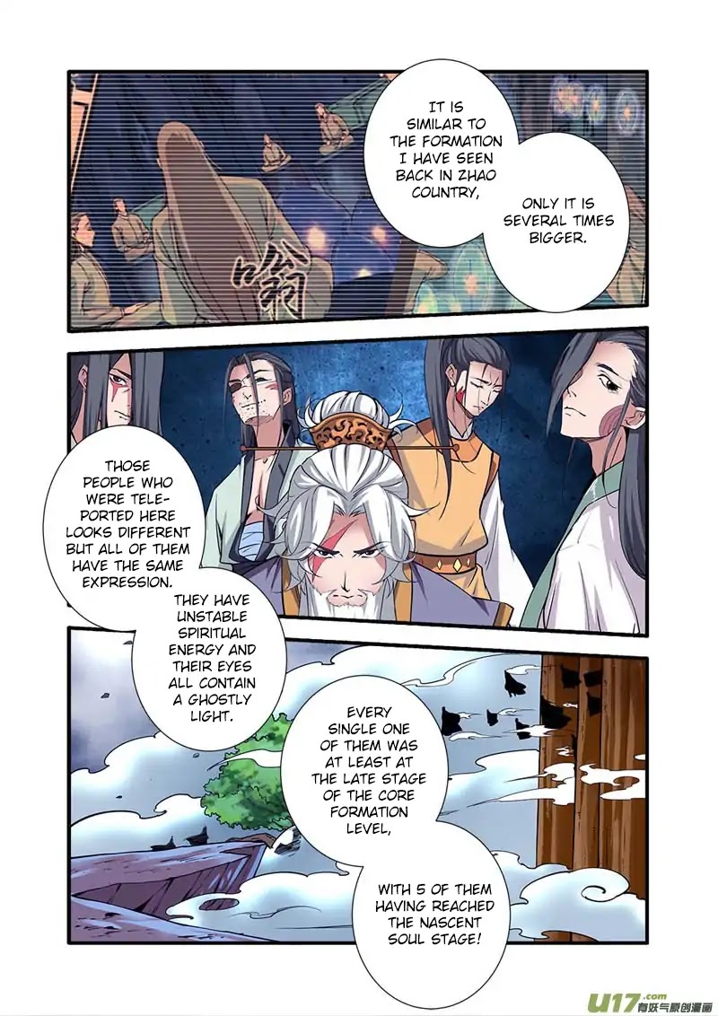 Xian Ni Chapter 96 page 19 - Chapter 96: Meeting the Corpse Sect again.