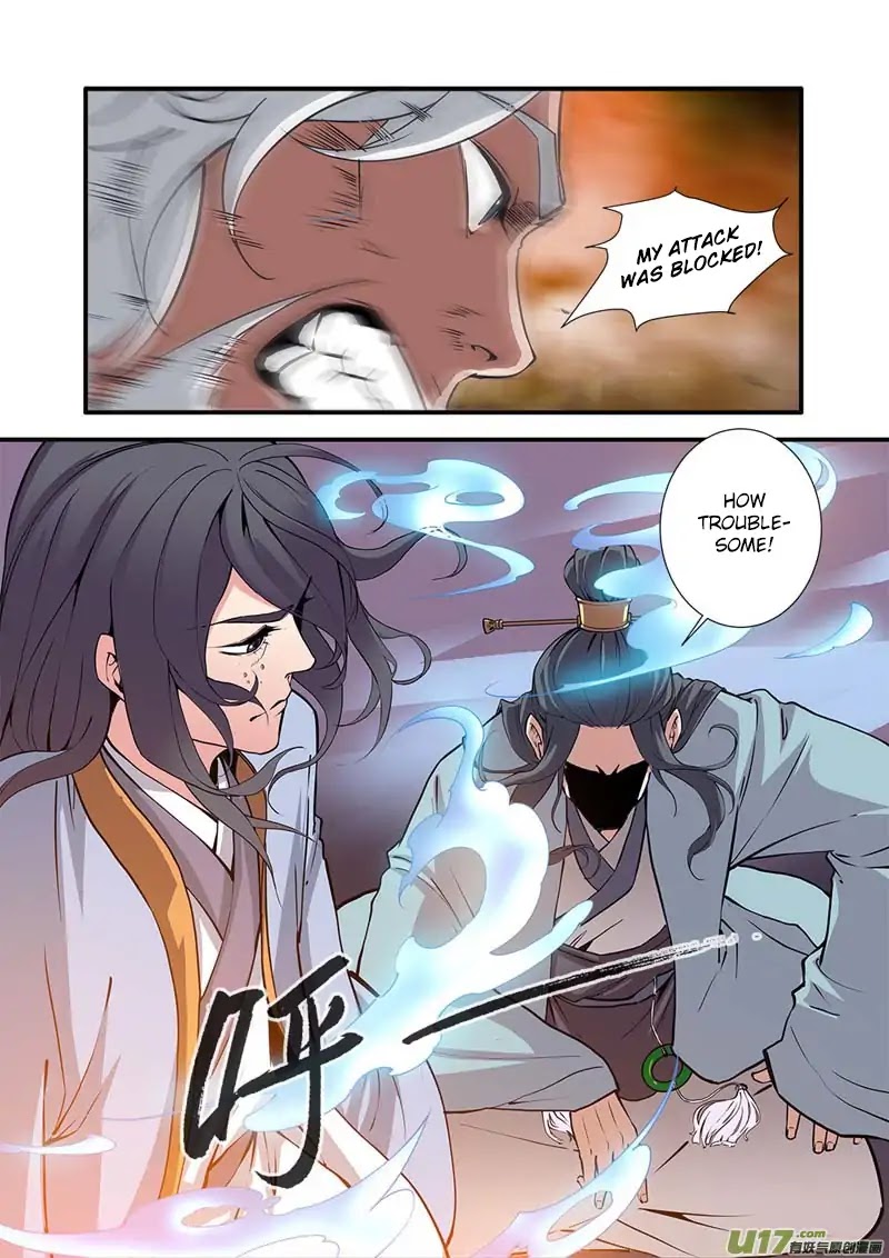 Xian Ni Chapter 96 page 23 - Chapter 96: Meeting the Corpse Sect again.
