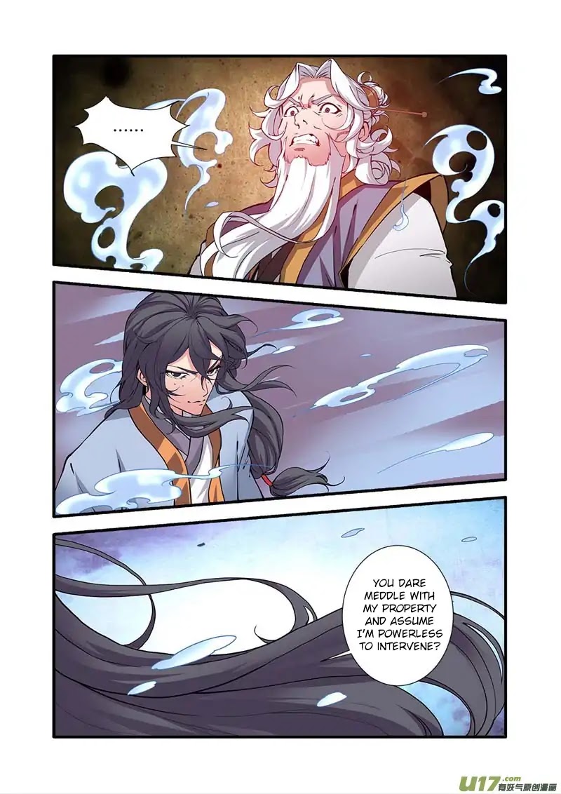 Xian Ni Chapter 96 page 25 - Chapter 96: Meeting the Corpse Sect again.