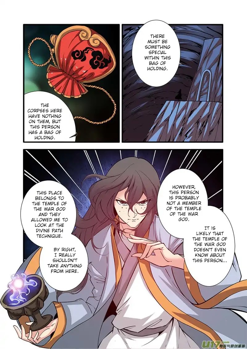Xian Ni Chapter 96 page 4 - Chapter 96: Meeting the Corpse Sect again.