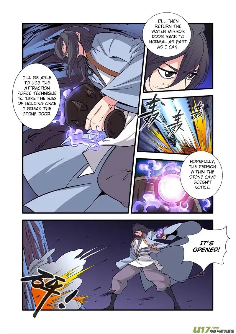 Xian Ni Chapter 96 page 7 - Chapter 96: Meeting the Corpse Sect again.