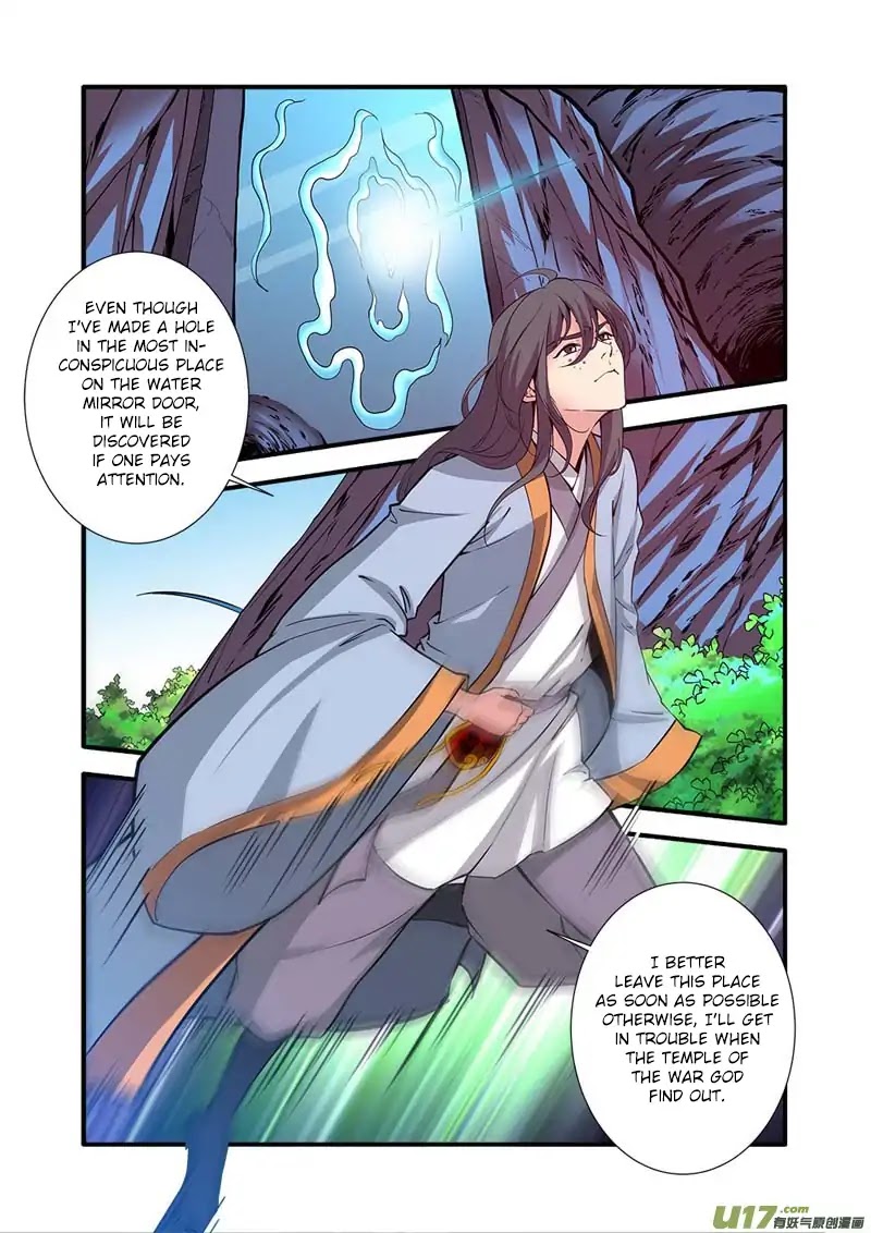 Xian Ni Chapter 96 page 9 - Chapter 96: Meeting the Corpse Sect again.