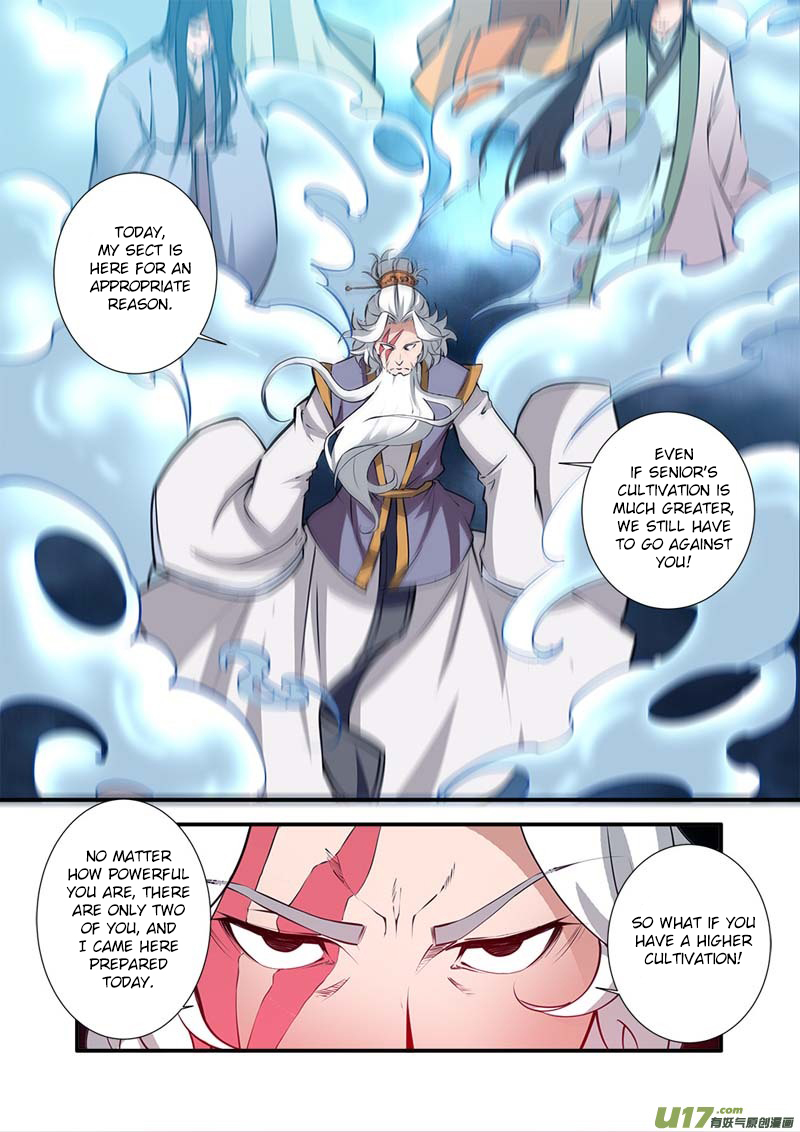 Xian Ni Chapter 97 page 11 - Chapter 97: The Emerald Gourd