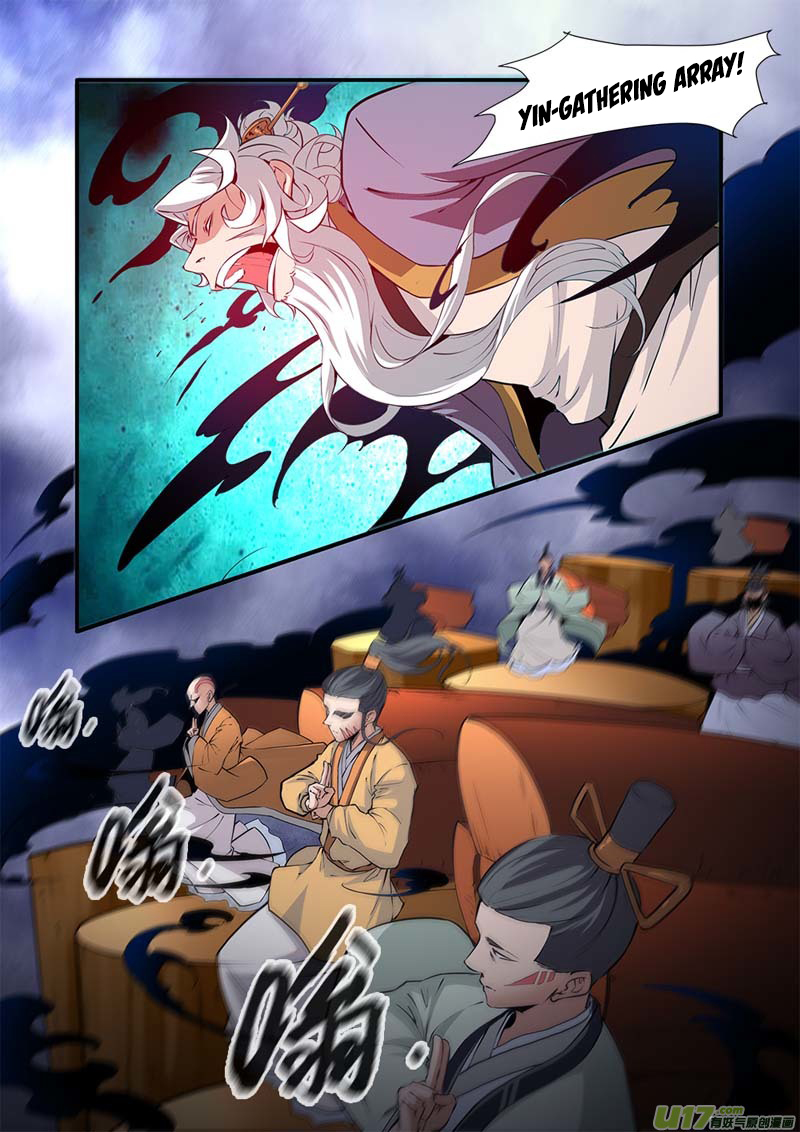 Xian Ni Chapter 97 page 12 - Chapter 97: The Emerald Gourd