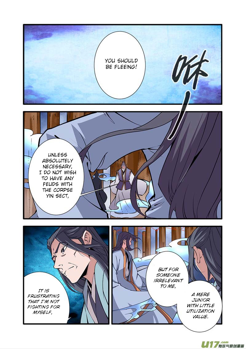 Xian Ni Chapter 97 page 3 - Chapter 97: The Emerald Gourd